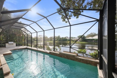 This stunning 3-bedroom, 3.5-bath home is nestled within an on The Loxahatchee Club in Florida - for sale on GolfHomes.com, golf home, golf lot