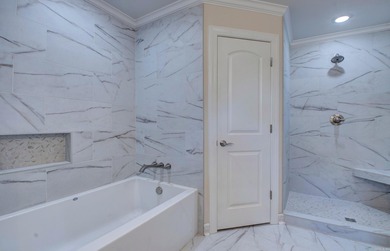 Stunning new construction home on a beautiful lot in Maumelle's on Maumelle Golf and Country Club in Arkansas - for sale on GolfHomes.com, golf home, golf lot