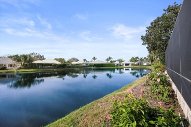 This stunning 3-bedroom, 3.5-bath home is nestled within an on The Loxahatchee Club in Florida - for sale on GolfHomes.com, golf home, golf lot