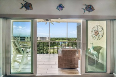 Welcome to this beautifully updated 2-bedroom, 2-bathroom condo on East Bay Golf Club in Florida - for sale on GolfHomes.com, golf home, golf lot