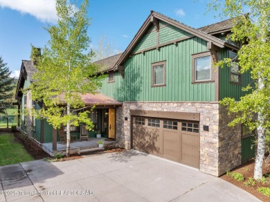 This well-designed Lupine model features an open-concept kitchen on Teton Springs Resort and Club in Idaho - for sale on GolfHomes.com, golf home, golf lot