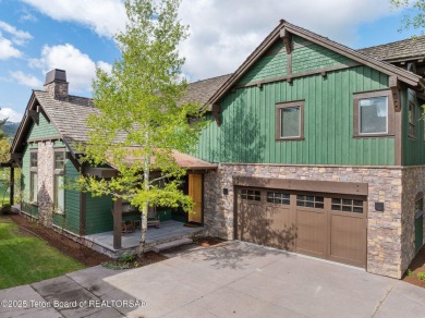 This well-designed Lupine model features an open-concept kitchen on Teton Springs Resort and Club in Idaho - for sale on GolfHomes.com, golf home, golf lot