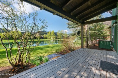 This well-designed Lupine model features an open-concept kitchen on Teton Springs Resort and Club in Idaho - for sale on GolfHomes.com, golf home, golf lot