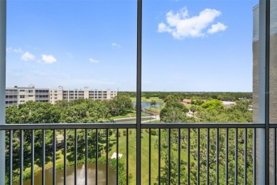 Welcome to this beautifully updated 2-bedroom, 2-bathroom condo on East Bay Golf Club in Florida - for sale on GolfHomes.com, golf home, golf lot