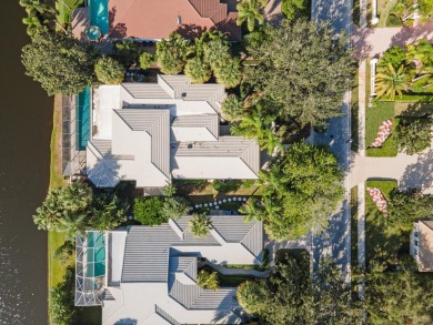 This stunning 3-bedroom, 3.5-bath home is nestled within an on The Loxahatchee Club in Florida - for sale on GolfHomes.com, golf home, golf lot