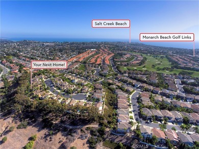 Located on a quiet cul-de-sac within the prestigious 24-hour on Monarch Beach Golf Links in California - for sale on GolfHomes.com, golf home, golf lot