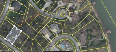 Wanting to live close to the Lake and build the home of your on Tellico Village Golf Club in Tennessee - for sale on GolfHomes.com, golf home, golf lot
