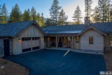 This charming mountain cottage home is nestled amongst the pines on Clear Creek Tahoe in Nevada - for sale on GolfHomes.com, golf home, golf lot