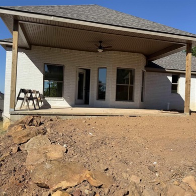 Stunning new construction home on a beautiful lot in Maumelle's on Maumelle Golf and Country Club in Arkansas - for sale on GolfHomes.com, golf home, golf lot