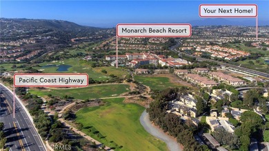 Located on a quiet cul-de-sac within the prestigious 24-hour on Monarch Beach Golf Links in California - for sale on GolfHomes.com, golf home, golf lot