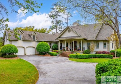 This exquisite custom-built residence offers an unparalleled on The Landings Club - Oakridge in Georgia - for sale on GolfHomes.com, golf home, golf lot