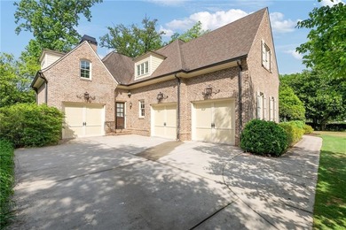 Classic elegance meets modern luxury in this exceptional custom on Ansley Golf Club At Mid-Town in Georgia - for sale on GolfHomes.com, golf home, golf lot