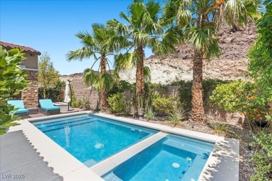 This stunning single-story home offers an open-concept design on South Shore At Lake Las Vegas in Nevada - for sale on GolfHomes.com, golf home, golf lot