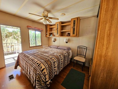 This charming 1990 1-bedroom, 1-bath mobile home is located in on Sands RV and Golf Resort in California - for sale on GolfHomes.com, golf home, golf lot