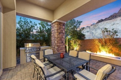 This stunning single-story home offers an open-concept design on South Shore At Lake Las Vegas in Nevada - for sale on GolfHomes.com, golf home, golf lot