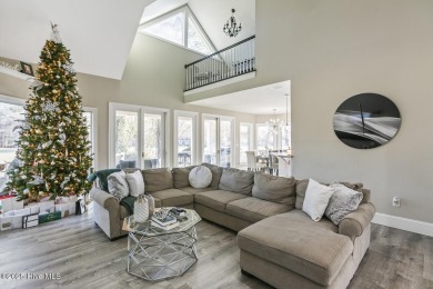 Discover luxury and comfort in this beautifully remodeled home on River Landing Golf Course in North Carolina - for sale on GolfHomes.com, golf home, golf lot