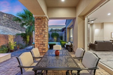 This stunning single-story home offers an open-concept design on South Shore At Lake Las Vegas in Nevada - for sale on GolfHomes.com, golf home, golf lot