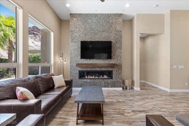This stunning single-story home offers an open-concept design on South Shore At Lake Las Vegas in Nevada - for sale on GolfHomes.com, golf home, golf lot