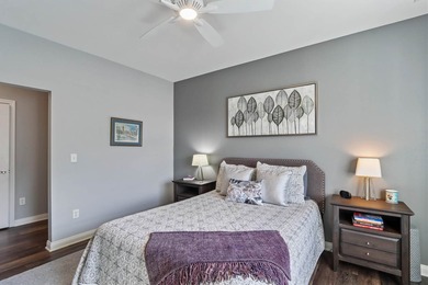 Discover this inviting 3-bedroom, 2-bath condo on the third on Elks Lodge 590 in Iowa - for sale on GolfHomes.com, golf home, golf lot