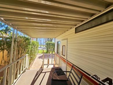 This charming 1990 1-bedroom, 1-bath mobile home is located in on Sands RV and Golf Resort in California - for sale on GolfHomes.com, golf home, golf lot