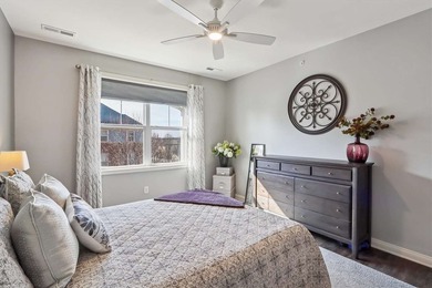 Discover this inviting 3-bedroom, 2-bath condo on the third on Elks Lodge 590 in Iowa - for sale on GolfHomes.com, golf home, golf lot