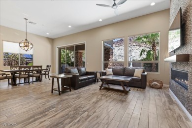 This stunning single-story home offers an open-concept design on South Shore At Lake Las Vegas in Nevada - for sale on GolfHomes.com, golf home, golf lot