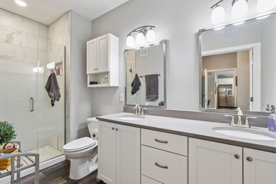 Discover this inviting 3-bedroom, 2-bath condo on the third on Elks Lodge 590 in Iowa - for sale on GolfHomes.com, golf home, golf lot