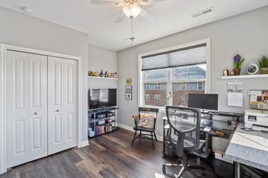 Discover this inviting 3-bedroom, 2-bath condo on the third on Elks Lodge 590 in Iowa - for sale on GolfHomes.com, golf home, golf lot