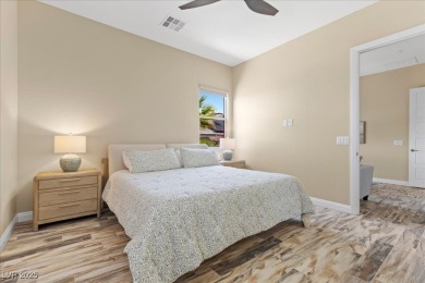 This stunning single-story home offers an open-concept design on South Shore At Lake Las Vegas in Nevada - for sale on GolfHomes.com, golf home, golf lot