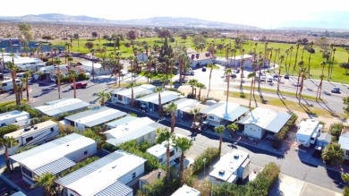 This charming 1990 1-bedroom, 1-bath mobile home is located in on Sands RV and Golf Resort in California - for sale on GolfHomes.com, golf home, golf lot