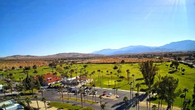 This charming 1990 1-bedroom, 1-bath mobile home is located in on Sands RV and Golf Resort in California - for sale on GolfHomes.com, golf home, golf lot