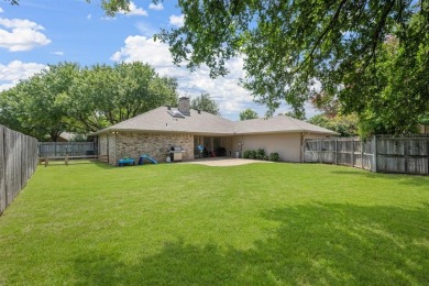 Don't miss this beautiful home on a corner lot with established on Walnut Creek Country Club in Texas - for sale on GolfHomes.com, golf home, golf lot