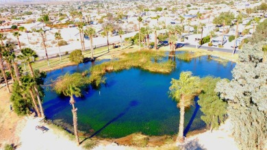 This charming 1990 1-bedroom, 1-bath mobile home is located in on Sands RV and Golf Resort in California - for sale on GolfHomes.com, golf home, golf lot