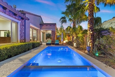 This stunning single-story home offers an open-concept design on South Shore At Lake Las Vegas in Nevada - for sale on GolfHomes.com, golf home, golf lot
