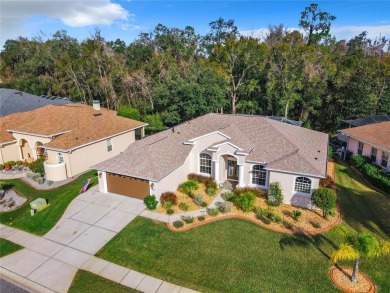 Experience Florida Living in this Stunning Pool Home in Hernando on Hernando Oaks Golf and Country Club in Florida - for sale on GolfHomes.com, golf home, golf lot