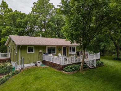 Wautoma, Golf Course Backyard 2bed 1 1/2Bath home- Large fenced on Waushara Country Club in Wisconsin - for sale on GolfHomes.com, golf home, golf lot