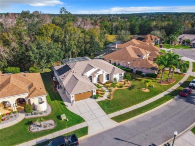 Experience Florida Living in this Stunning Pool Home in Hernando on Hernando Oaks Golf and Country Club in Florida - for sale on GolfHomes.com, golf home, golf lot