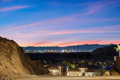 This stunning single-story home offers an open-concept design on South Shore At Lake Las Vegas in Nevada - for sale on GolfHomes.com, golf home, golf lot