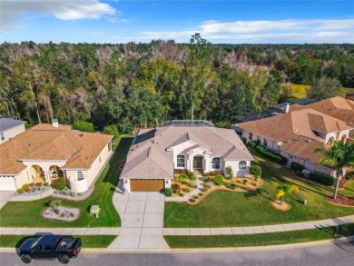 Experience Florida Living in this Stunning Pool Home in Hernando on Hernando Oaks Golf and Country Club in Florida - for sale on GolfHomes.com, golf home, golf lot