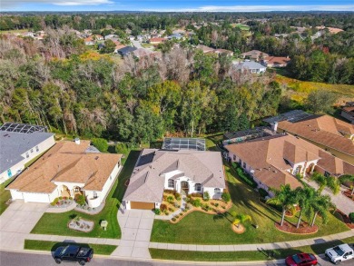 Experience Florida Living in this Stunning Pool Home in Hernando on Hernando Oaks Golf and Country Club in Florida - for sale on GolfHomes.com, golf home, golf lot