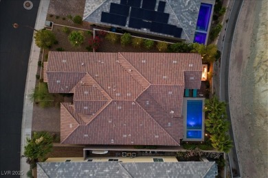 This stunning single-story home offers an open-concept design on South Shore At Lake Las Vegas in Nevada - for sale on GolfHomes.com, golf home, golf lot