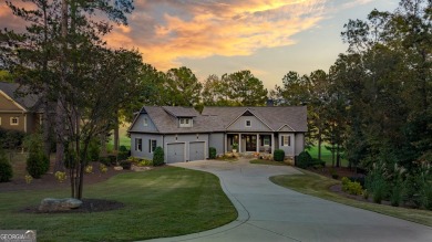 Stunning Golf Course Home in Reynolds Landing at Lake Oconee on Reynolds Lake Oconee - The Landing in Georgia - for sale on GolfHomes.com, golf home, golf lot