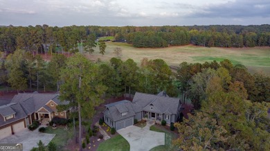 Stunning Golf Course Home in Reynolds Landing at Lake Oconee on Reynolds Lake Oconee - The Landing in Georgia - for sale on GolfHomes.com, golf home, golf lot