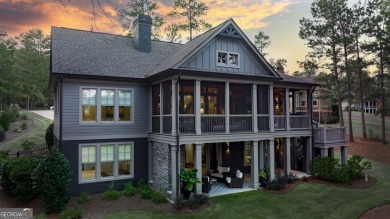 Stunning Golf Course Home in Reynolds Landing at Lake Oconee on Reynolds Lake Oconee - The Landing in Georgia - for sale on GolfHomes.com, golf home, golf lot