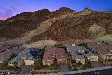 This stunning single-story home offers an open-concept design on South Shore At Lake Las Vegas in Nevada - for sale on GolfHomes.com, golf home, golf lot