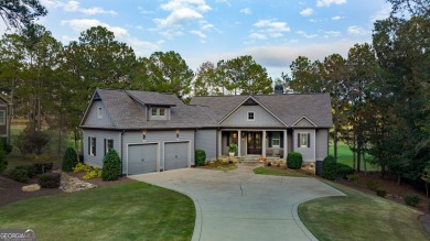 Stunning Golf Course Home in Reynolds Landing at Lake Oconee on Reynolds Lake Oconee - The Landing in Georgia - for sale on GolfHomes.com, golf home, golf lot