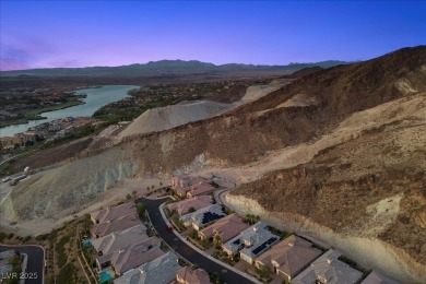 This stunning single-story home offers an open-concept design on South Shore At Lake Las Vegas in Nevada - for sale on GolfHomes.com, golf home, golf lot