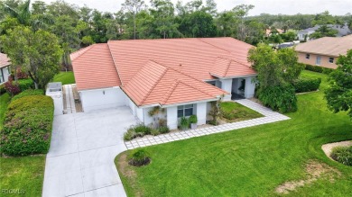 Elegant residence in the heart of Estero's coveted Wildcat Run on Wildcat Run Golf and Country Club in Florida - for sale on GolfHomes.com, golf home, golf lot