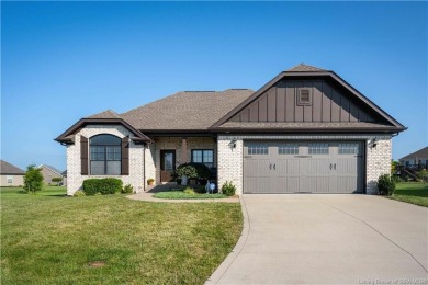Welcome to Champions Pointe Living at its Finest! This 2,700 sq on Champions Pointe Golf Course in Indiana - for sale on GolfHomes.com, golf home, golf lot
