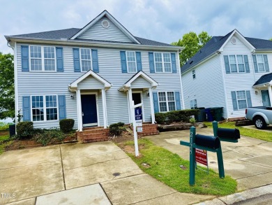 Newly updated kitchen sets this townhome apart--featuring brand on Hedingham Golf and Athletic Club in North Carolina - for sale on GolfHomes.com, golf home, golf lot